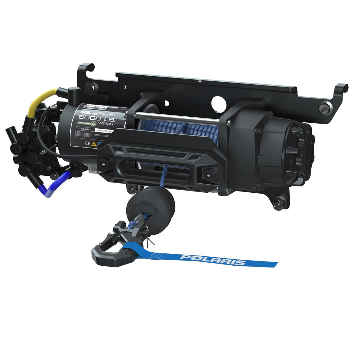 Polaris Pro Series 6,000 LB Winch Kit w/Synthetic Rope for Ranger 2891568