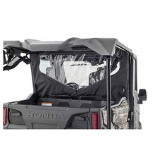 Honda Genuine Accessories Fabric Mid-Panel (Black) for 16-17 PIONEER1K-5