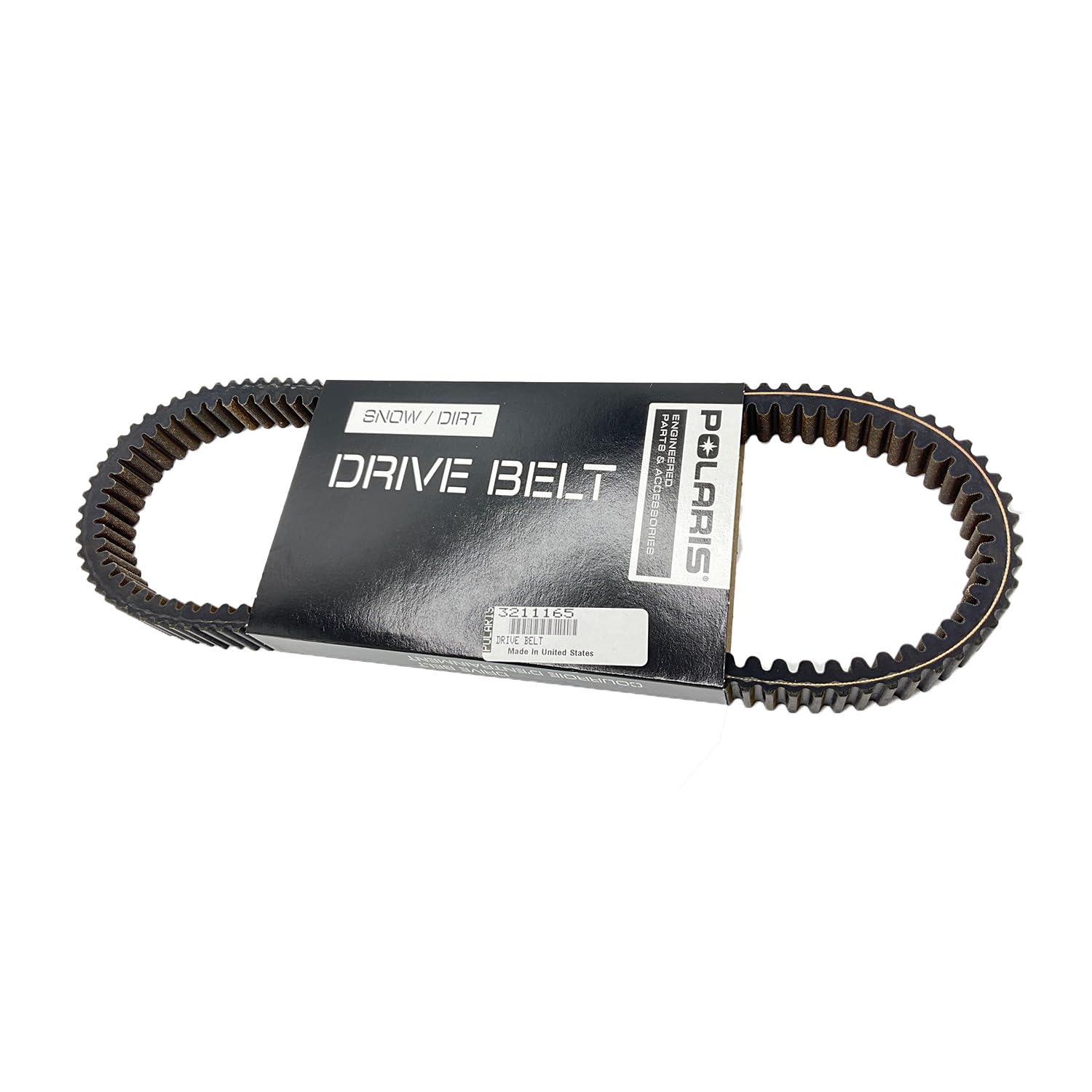 Polaris Snowmobile Drive Belt for Specific Switchback SP, INDY Adventure 137 & XC 129, Voyageur 146 & 144, RUSH XCR & Pro-S, ProStar S4 Models and More, Runs Cooler, OEM Performance, Durable - 3211165