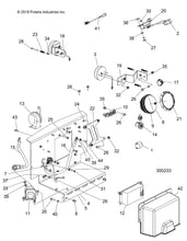 Polaris GEM Trombetta Contactor Assembly, 48V, Genuine OEM Part 4012818, Qty 1