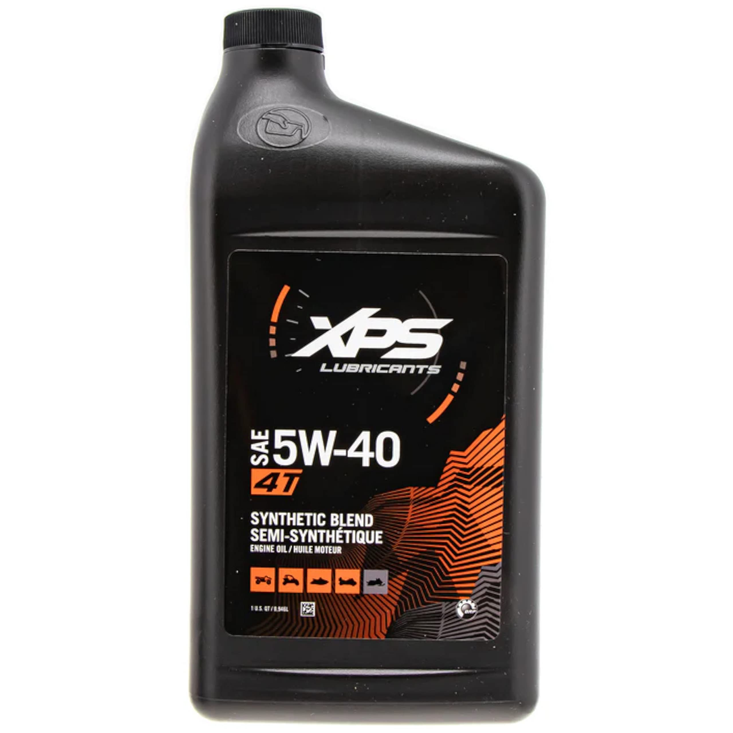 Can-Am New OEM 4T 5W-40 Synthetic Blend Oil Change Kit Rotax 1330 Engine 9779249