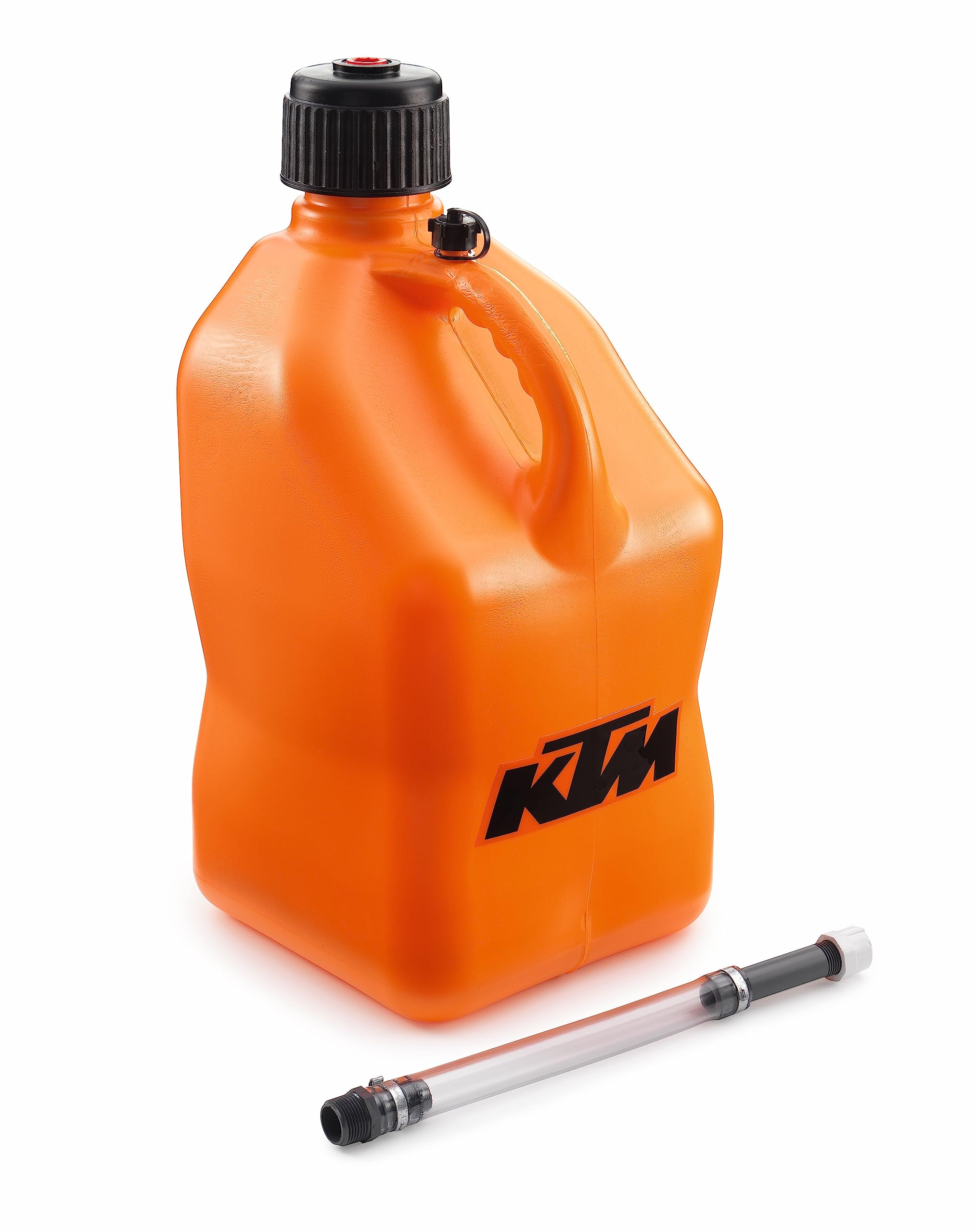 KTM 5 Gallon Orange Square Utility Fuel Jug Gas Can Motocross 78112973100