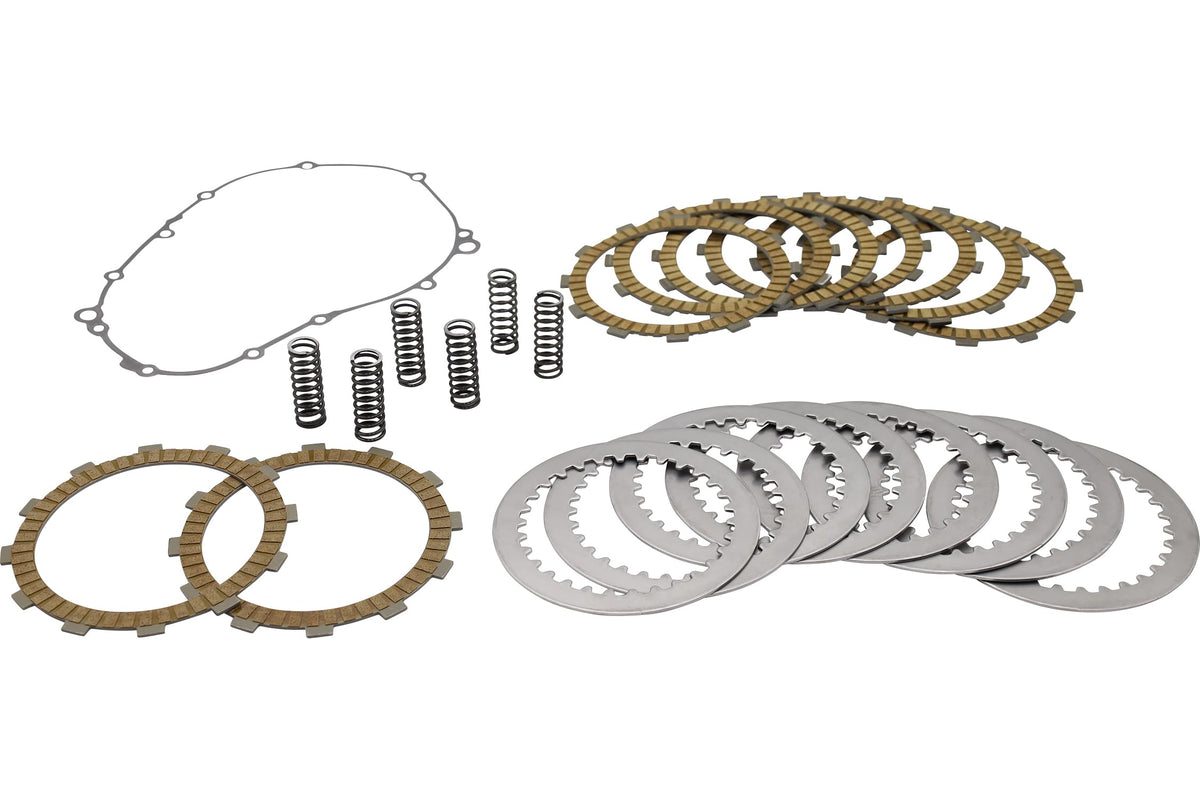 Yamaha MT-09/Tracer 9 Clutch Plate Kit, #1RC-W001G-00-00