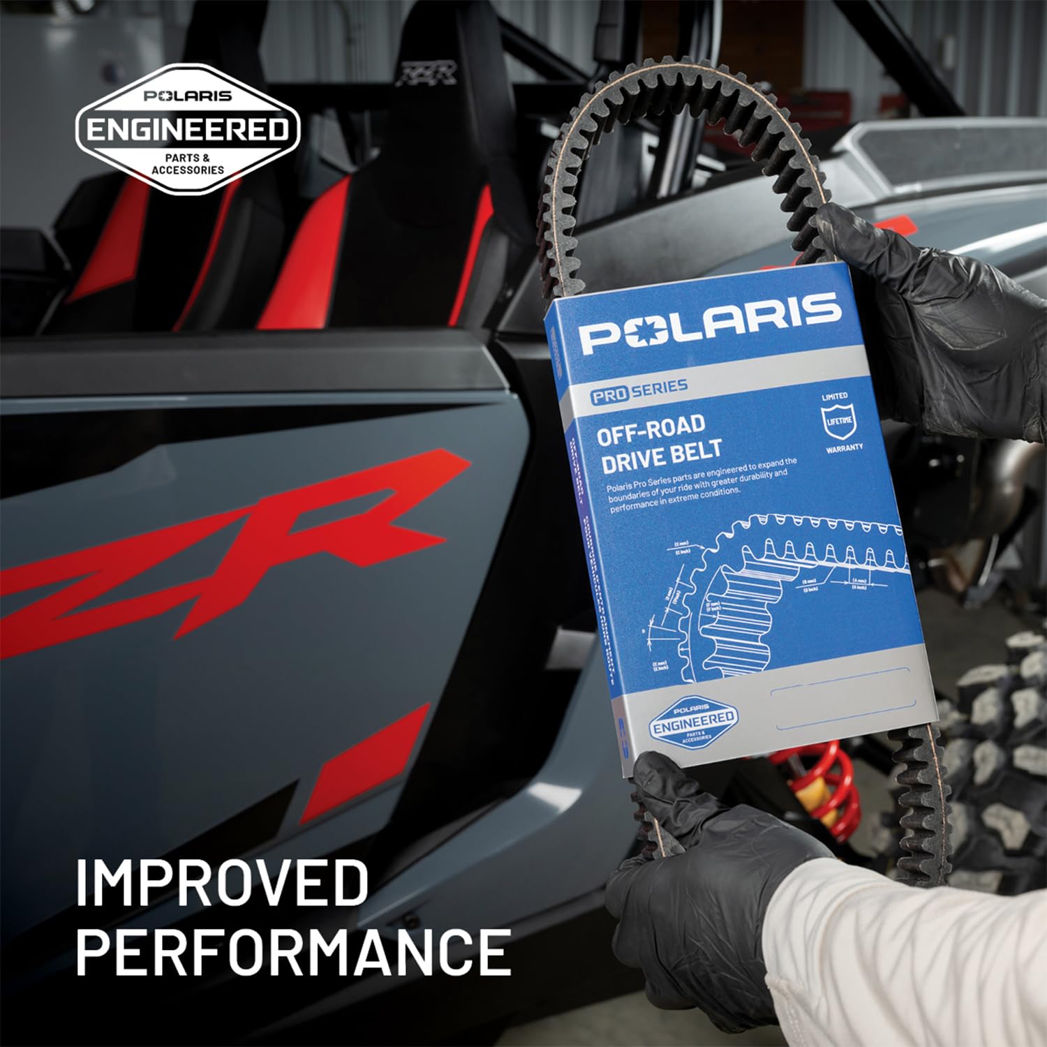 Polaris Pro Series Off Road Drive Belt for Sportsman ATV & Ranger, 3212332