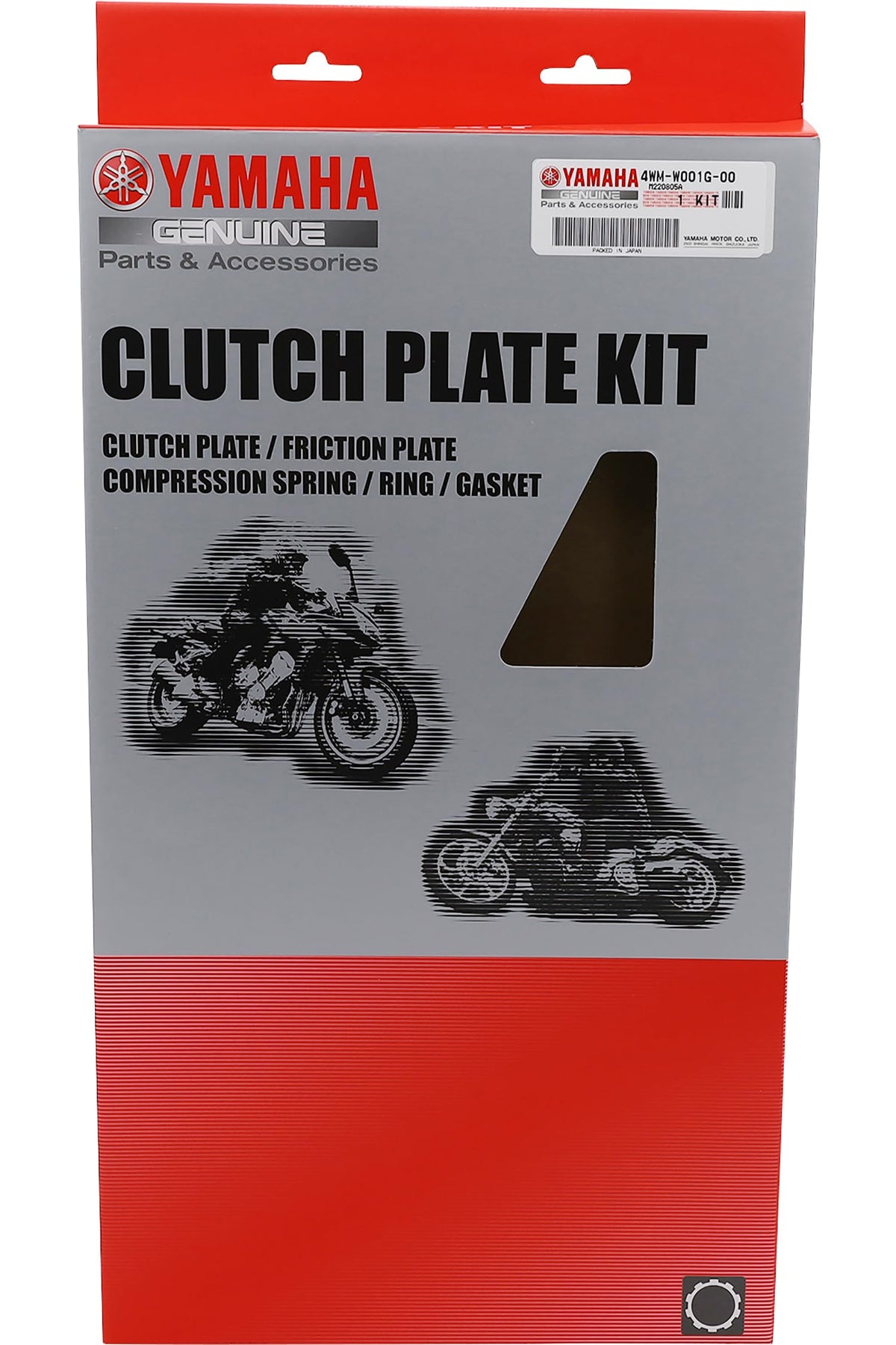 Yamaha Road Star Clutch Kit, #4WM-W001G-00-00