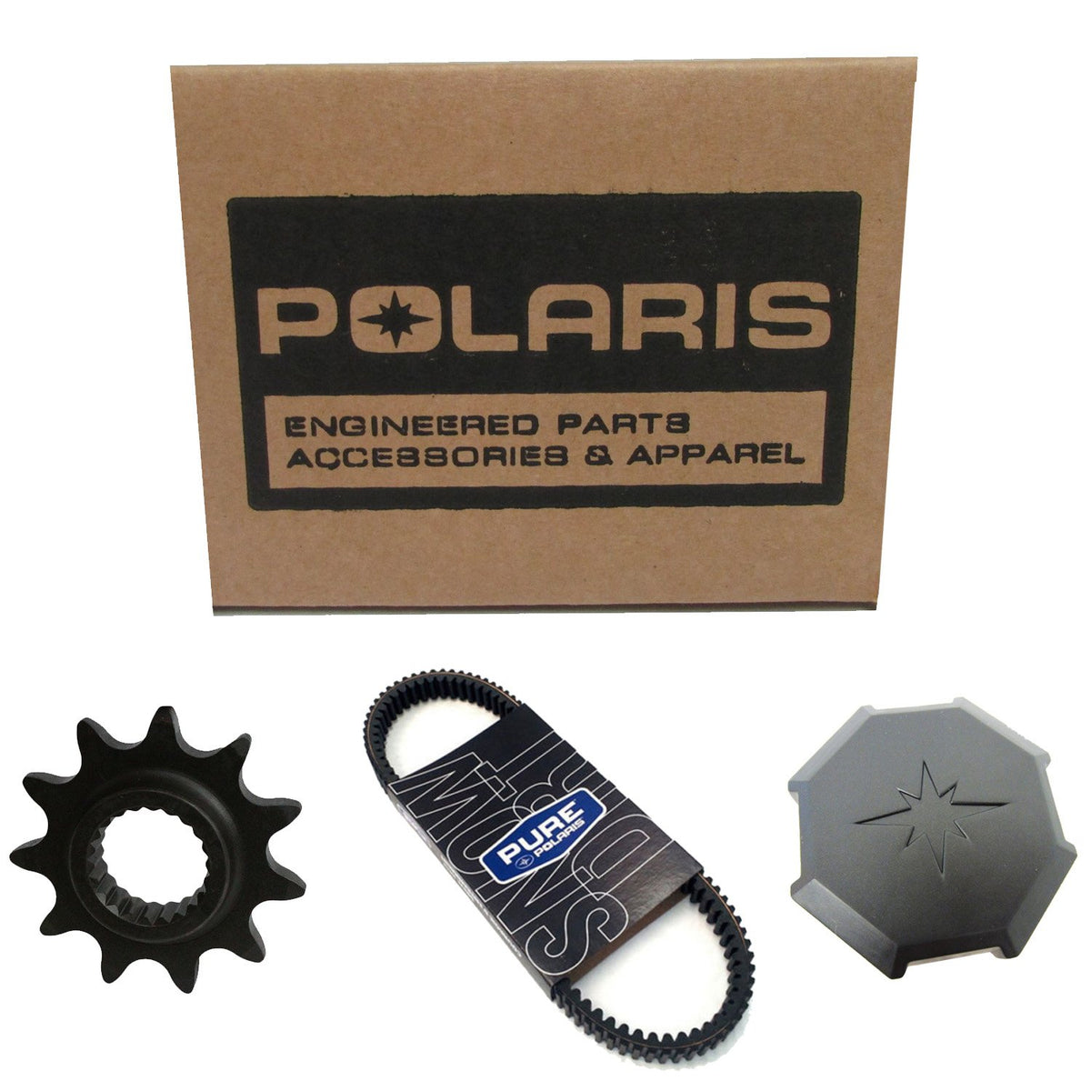 Polaris Grip Heater, Lo/Med/Hi, Genuine OEM Part 2414328