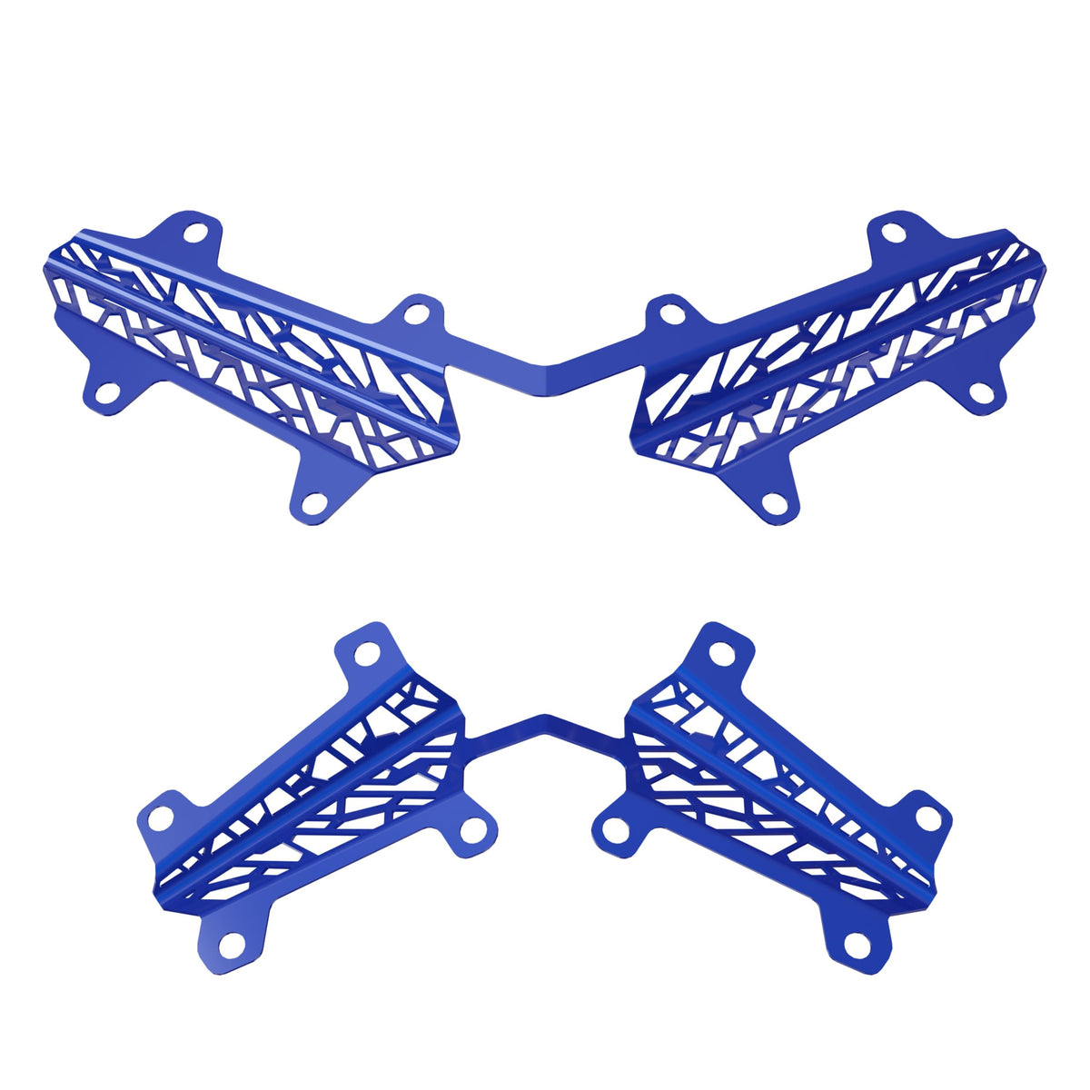 Polaris Snowmobile Matryx Grill Inserts - 2884979-751
