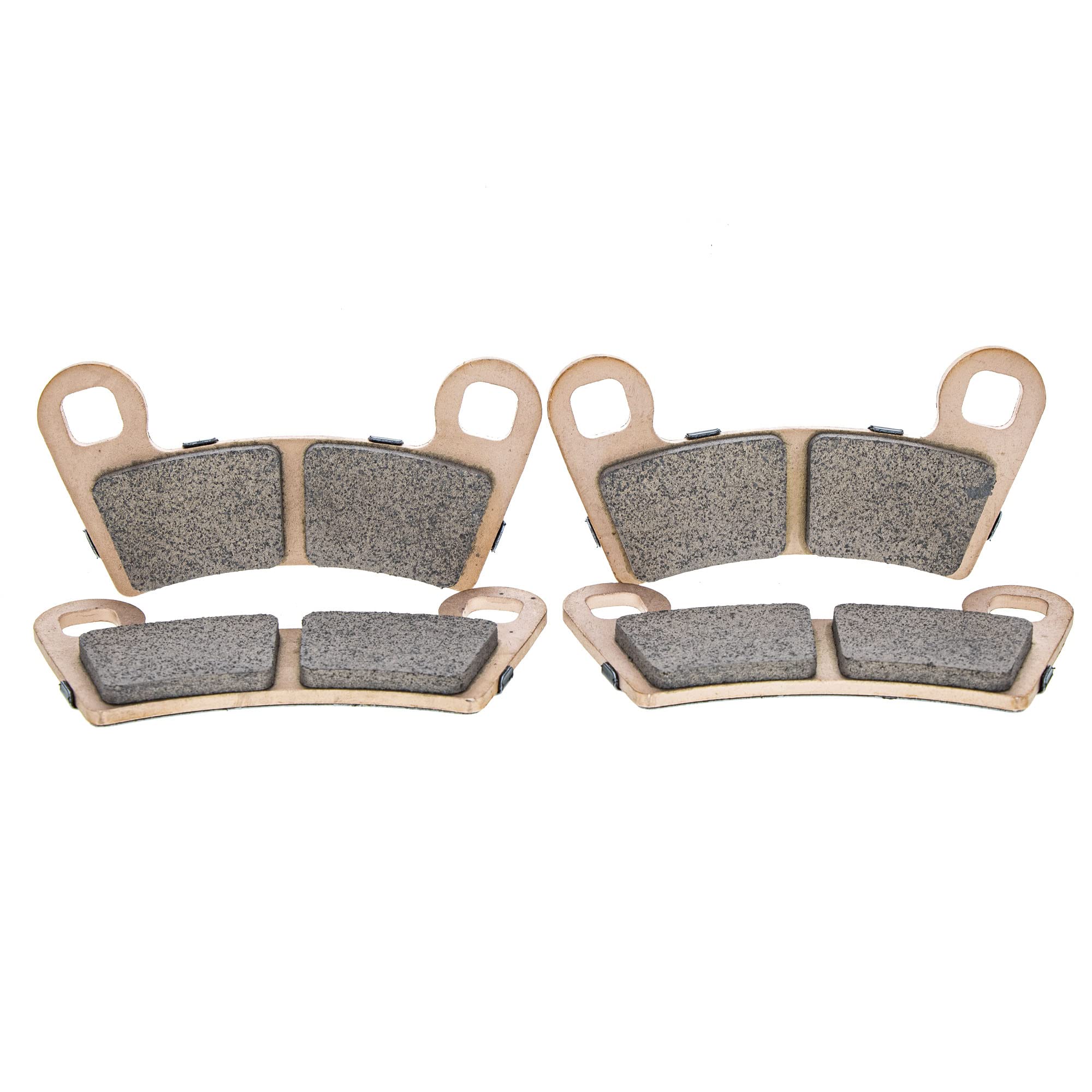 Polaris Sintered Rear or Front Brake Pads Set for RANGER XP 1000, GENERAL 1000, RZR Trail S, Sportsman XP 1000, Scrambler XP 1000, Outlaw 525, 450 Models and More, OEM Part, Includes 4 Pads - 2203318