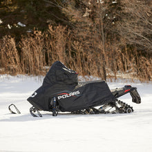 Polaris Snowmobile Cover Convertible for Switchback Assault 146, INDY XCR 128, INDY VR1 137, Voyageur 146, SKS 146 Models and More, MATRYX 128-146, Polyester, Winter Storage and Protection - 2890074