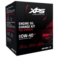 Ski-Doo New OEM, 4T 0W-40 Synthetic Oil Change Kit, Rotax 900 ACE, 9779254