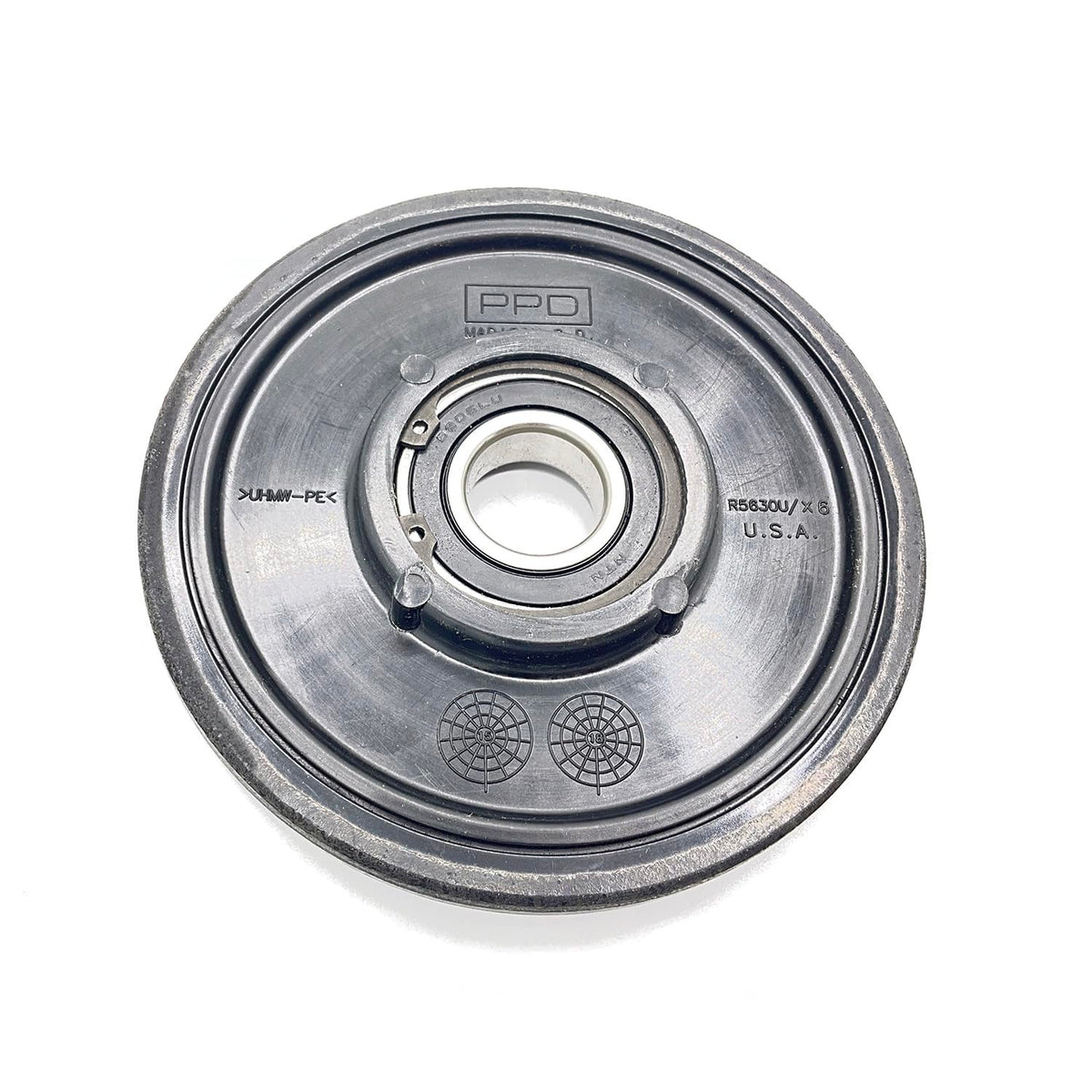 Polaris Bogie Wheel Assembly, for Snowmobile Models, Genuine OEM - 1590539
