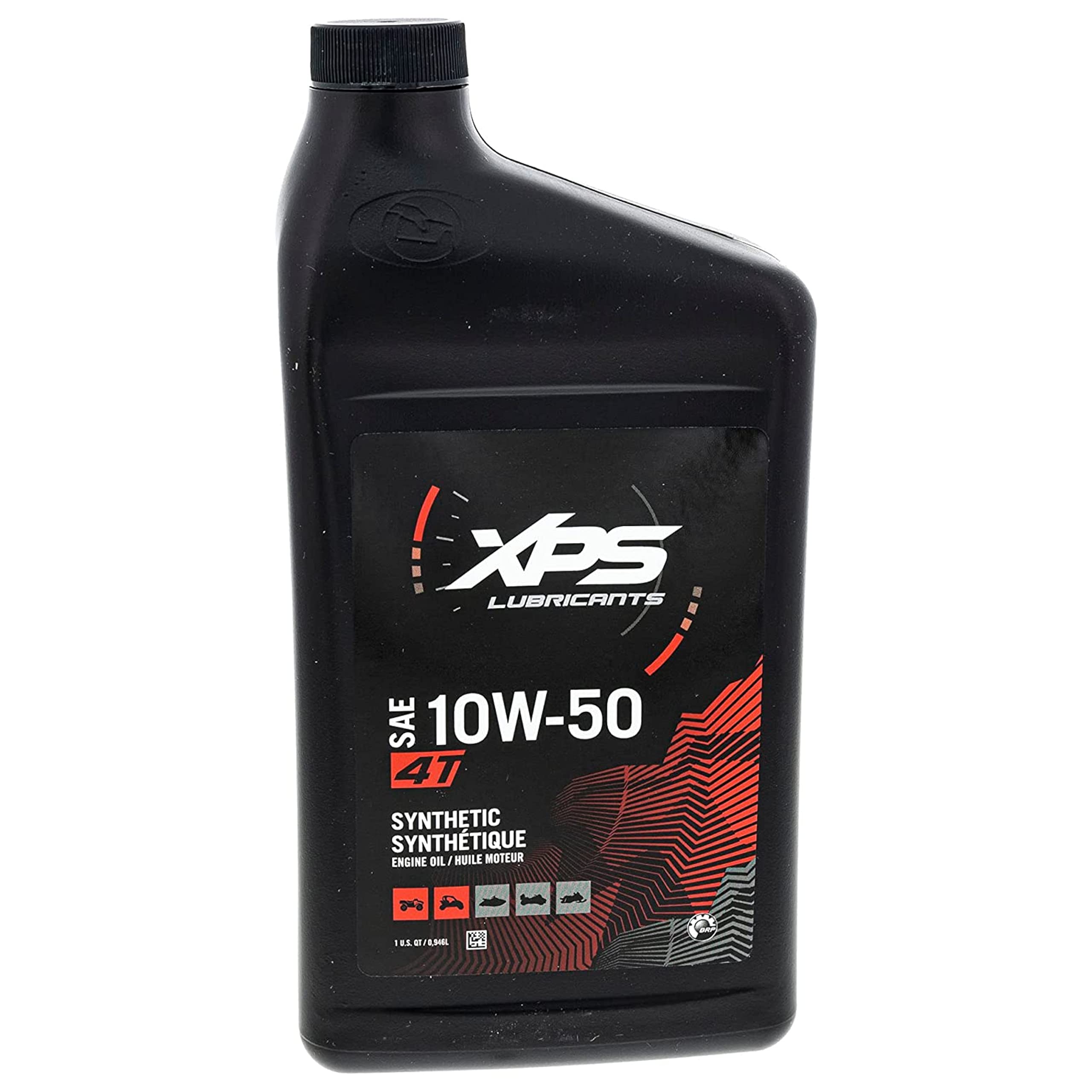 Can-Am New OEM 4T 10W-50 Synthetic Blend Oil Change Kit Rotax 500 V-Twin 9779252