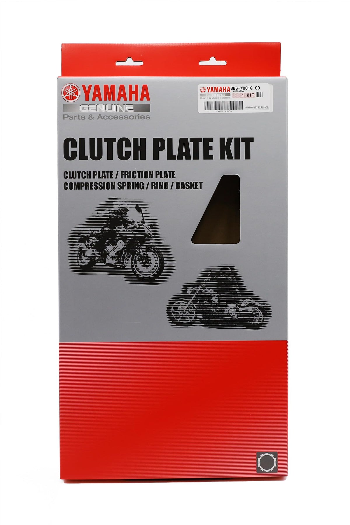 Yamaha 3B6-W001G-00-00 Clutch Kit for Yamaha V-Star Classic