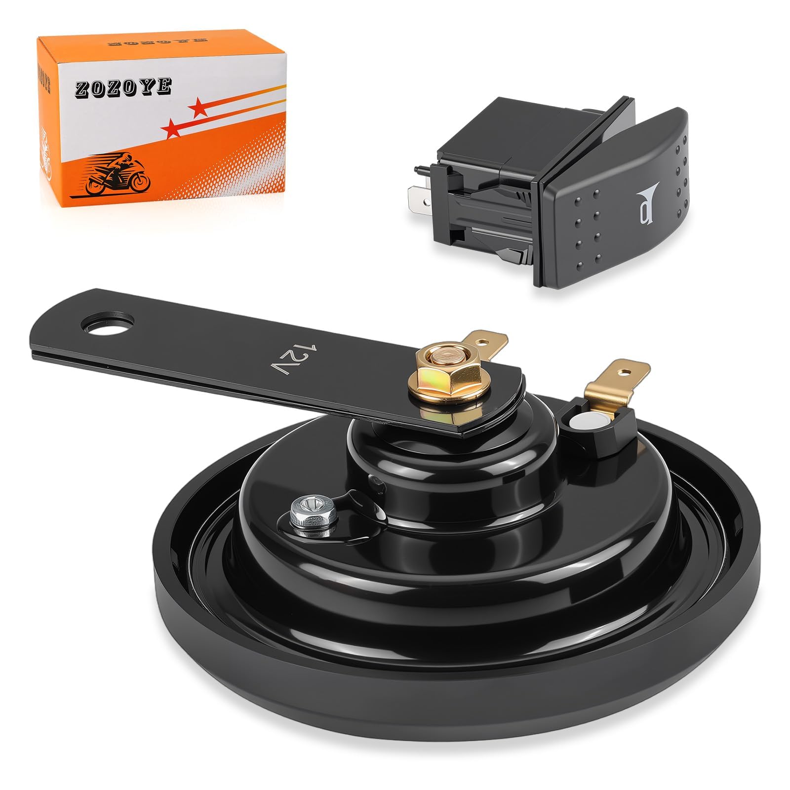 Horn Kit w/Switch For Kawasaki Mule Pro Mule PRO-MX KAF700 2019-2024 99994-1176 99994-2173