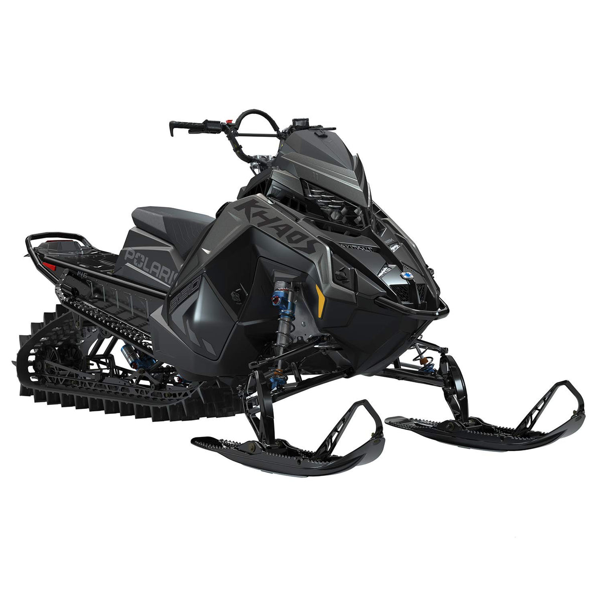 Polaris Snowmobile Ski Toe, Pair - 2889421-070