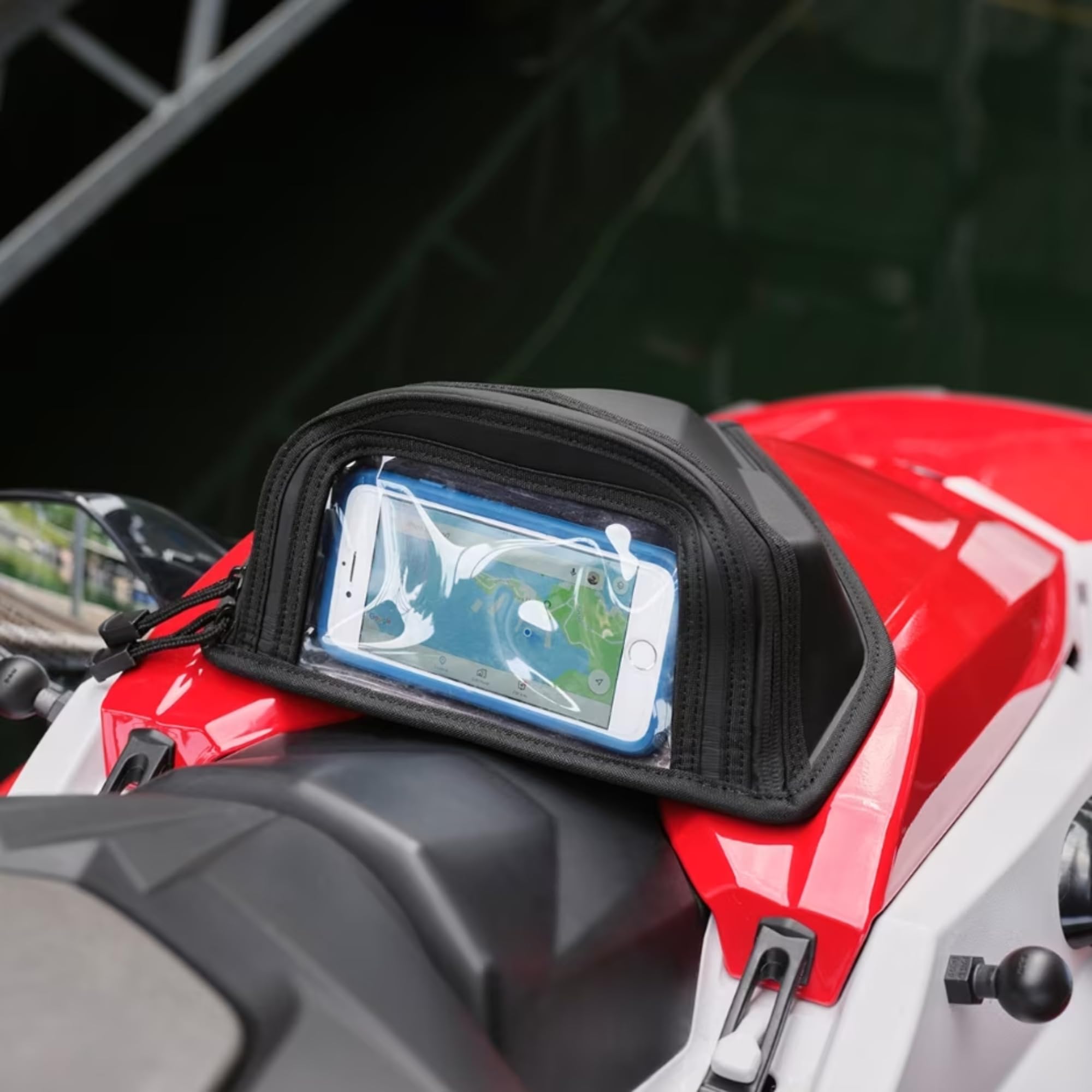 Yamaha Marine Ex Hatch Mounted Storage, #F3Y-F83P0-V0-00