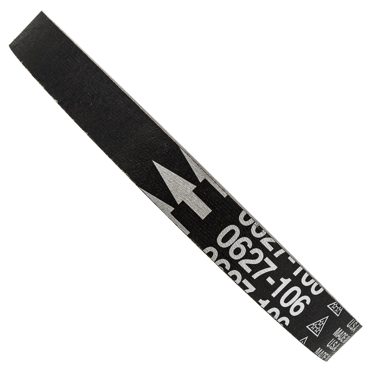 Arctic Cat 0627-106 BELT,DRIVE-200 , Black