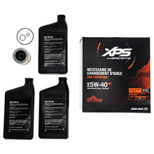 Can-Am New OEM 4T 5W-40 Synthetic Blend Oil Change Kit, Rotax 600 cc, 9779298