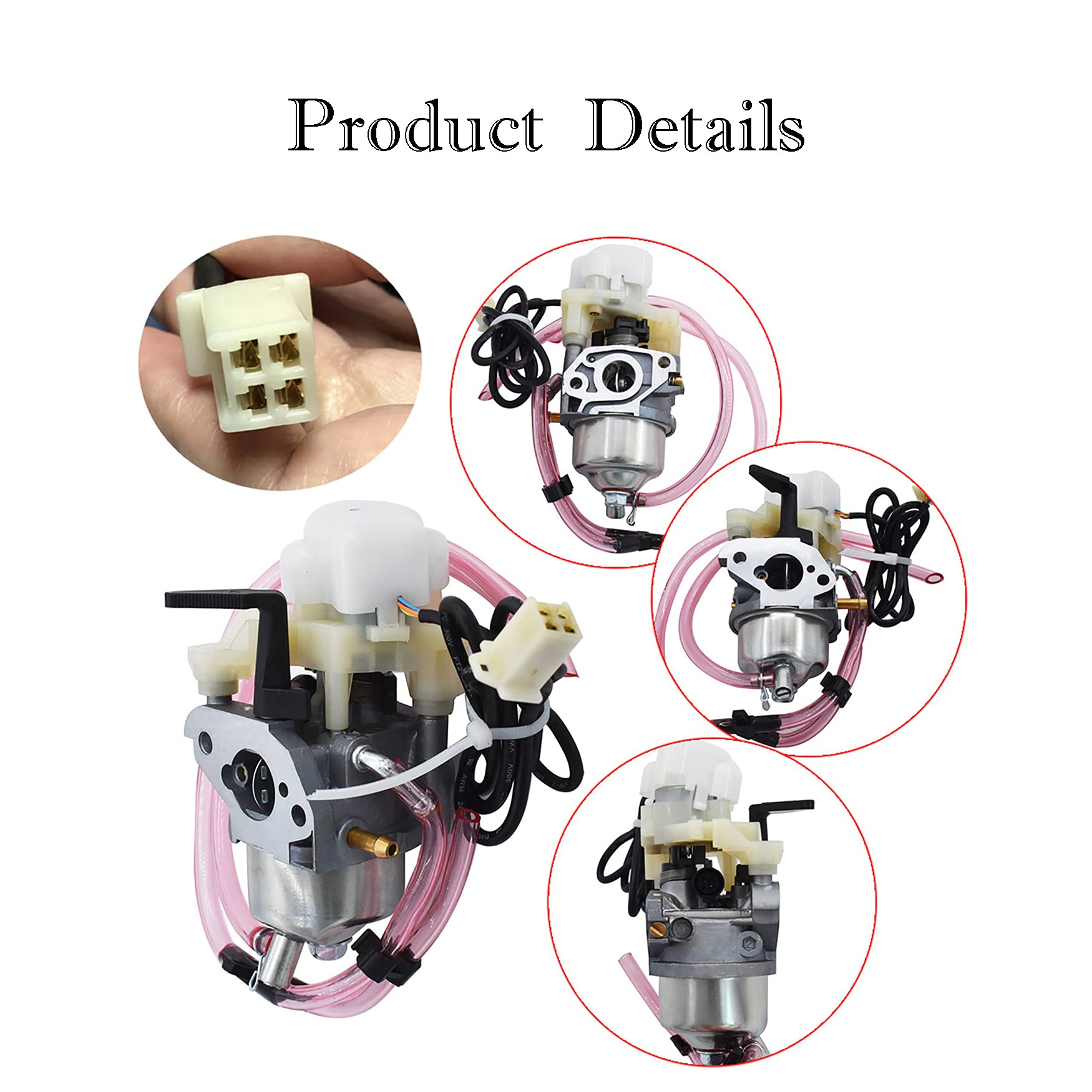 WFLNHB 16100-Z0D-D03 Carburetor Replacement for Honda BF30E B BF30E D BF30E E BF30E D/E EU2000i EB2000i EU2000iK1 Generator