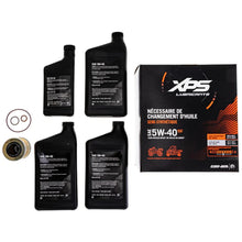 Can-Am New OEM 4T 5W-40 Synthetic Blend Oil Change Kit, Rotax 450 cc, 9779256