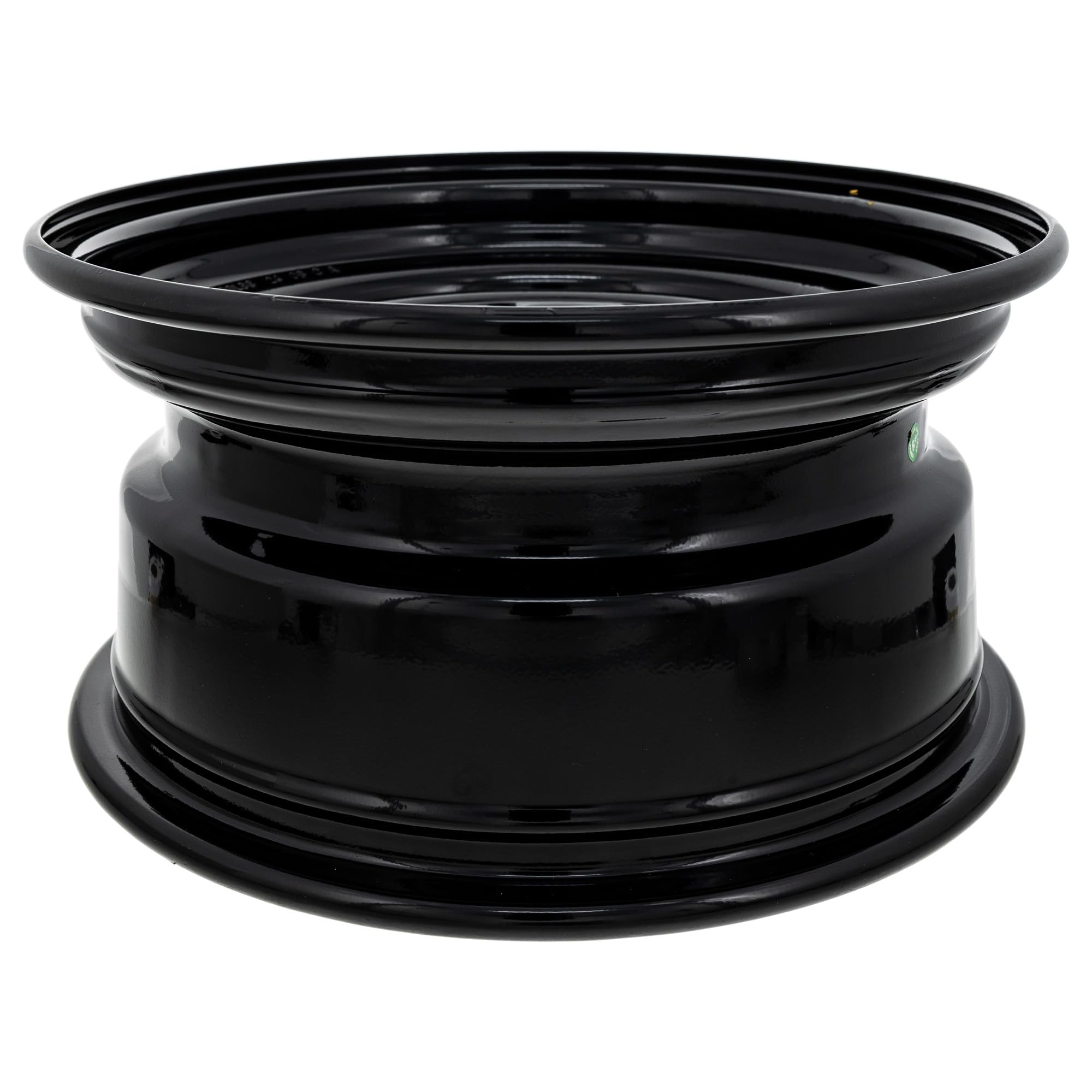 Polaris Ranger WELD-RIM,FRT600LB,12X6, Genuine OEM Part 1523448-067, Qty 1