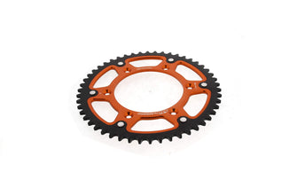 KTM Supersprox Stealth Rear Sprocket (Orange) 50T OEM: 5841005105004