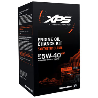 Sea-Doo New OEM, 4T 5W-40 Synthetic Oil Change Kit, Rotax 900 ACE, 9779250