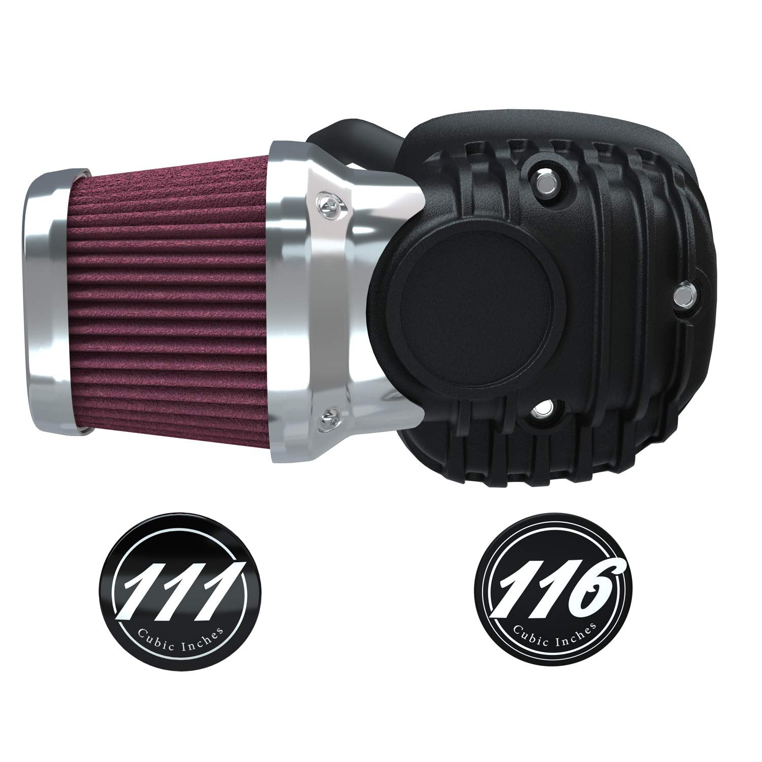 Indian Motorcycle Thunderstroke Forward Air Intake - 2884950-156