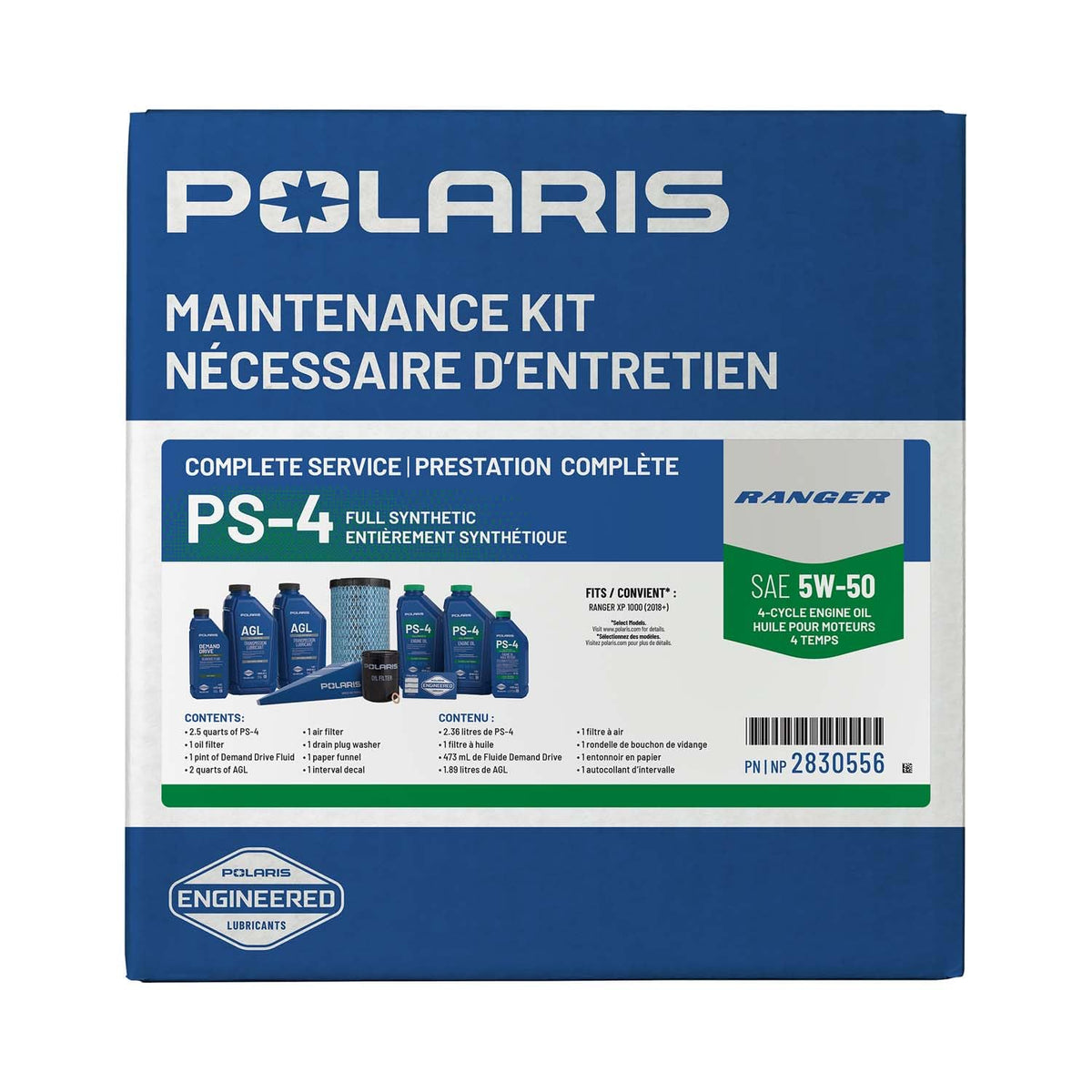Polaris Maintenance Kit for RANGER XP 1000, Part 2892320