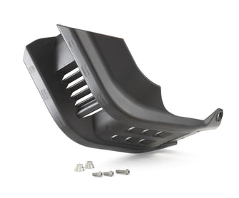 Genuine KTM Skid Plate Black A46003090044 Fits 250, 350, 450 SX-F, XC-F, EXC-F