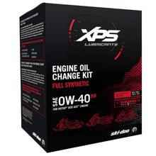 Ski-Doo New OEM, 4T 0W-40 Synthetic Oil Change Kit, Rotax 600 ACE, 9779253