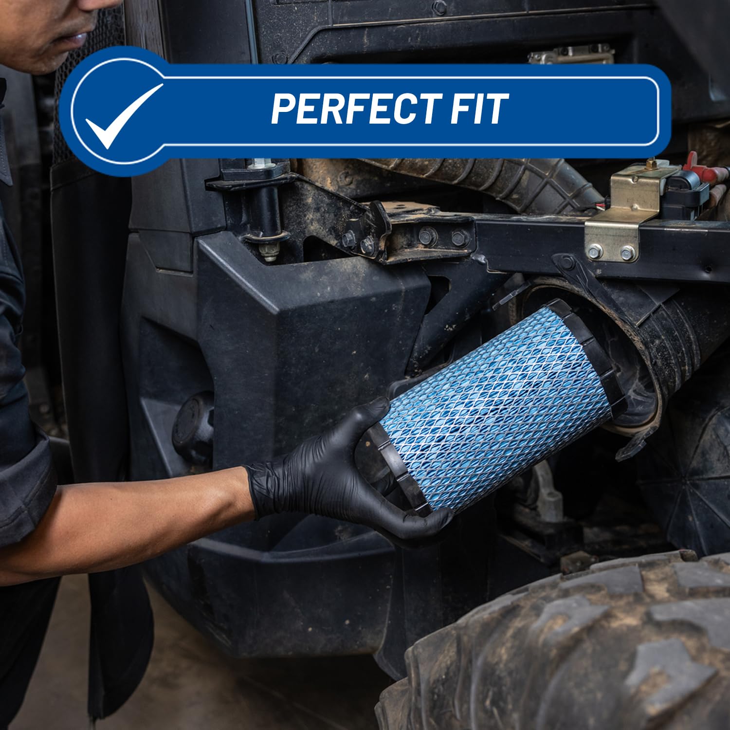Polaris Engine Air Filter Replacement for Select RZR Models - Part 7082436