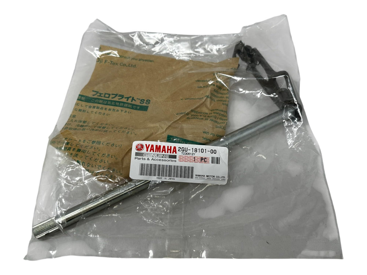 YAMAHA OEM 1987-2006 Banshee Shift Shaft Assembly - 2GU-18101-00-00
