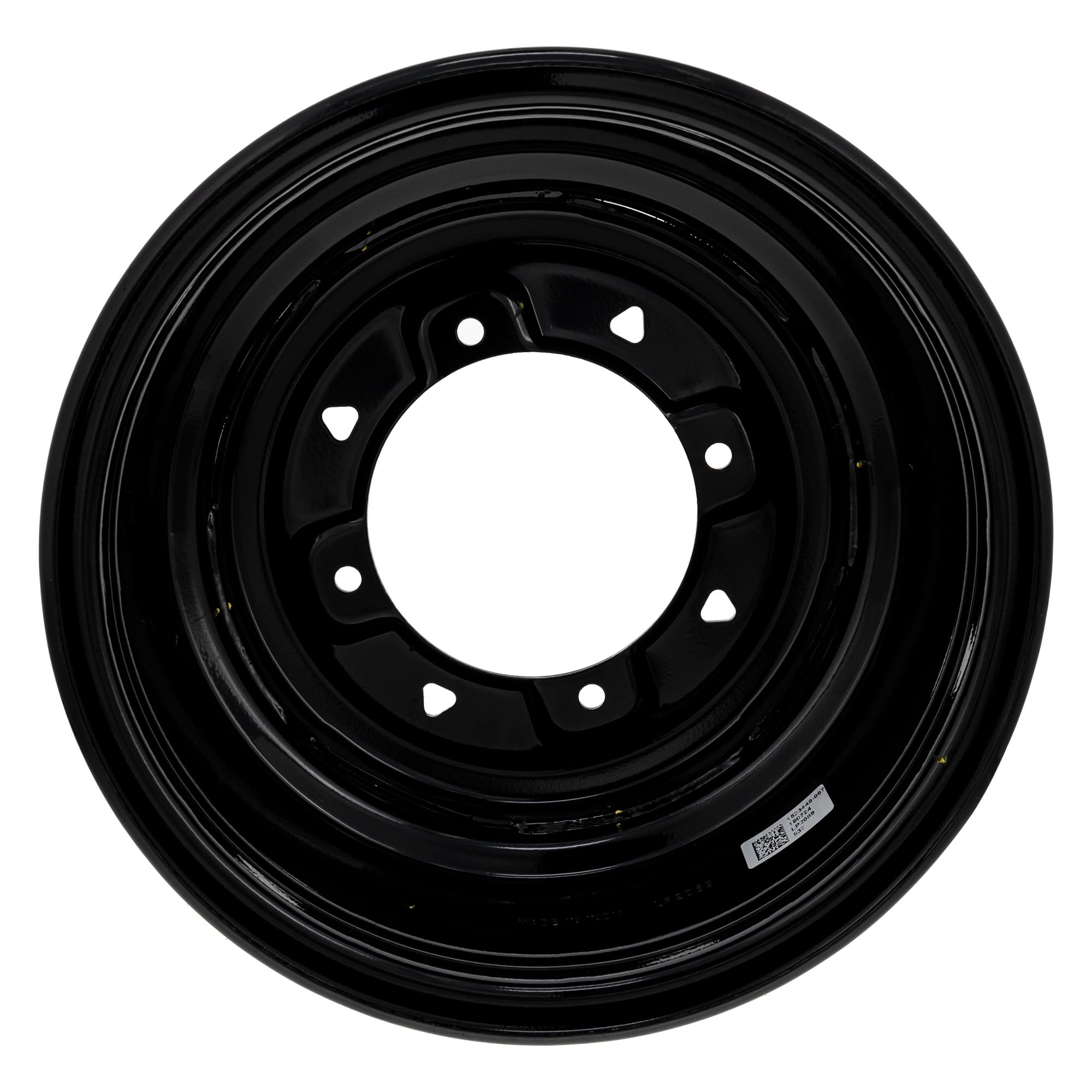 Polaris Ranger WELD-RIM,FRT600LB,12X6, Genuine OEM Part 1523448-067, Qty 1