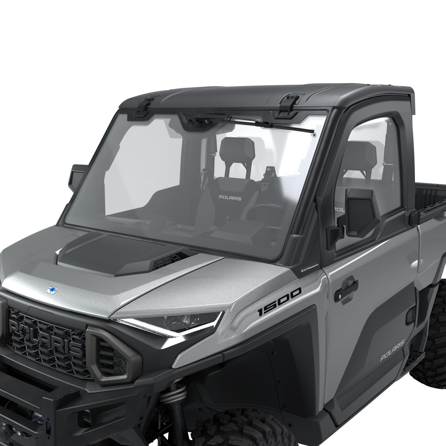 Polaris 2889862 Door-Mounted Side Mirrors Fully Adjustable Foldable Ranger