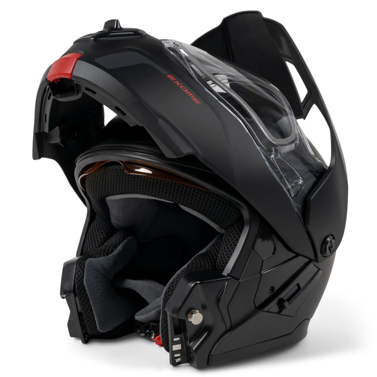 Ski-Doo New OEM Exome Sport Helmet (DOT), Unisex Medium, 9290360607, Charcoal Grey
