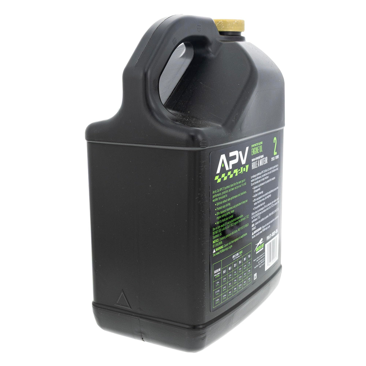 Arctic Cat 671-00039-004 APV 2.0 Synthetic Blend 2-Stroke Injection Oil 1 Gal