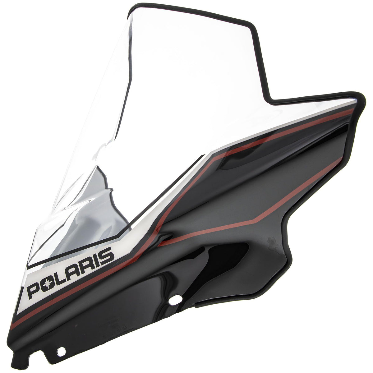 Polaris Flatland Mid Windshield, for Snowmobile Models, OEM - 2880389