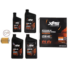 Can-Am New OEM 4T 5W-40 Synthetic Blend Oil Change Kit, Rotax 450 cc, 9779256