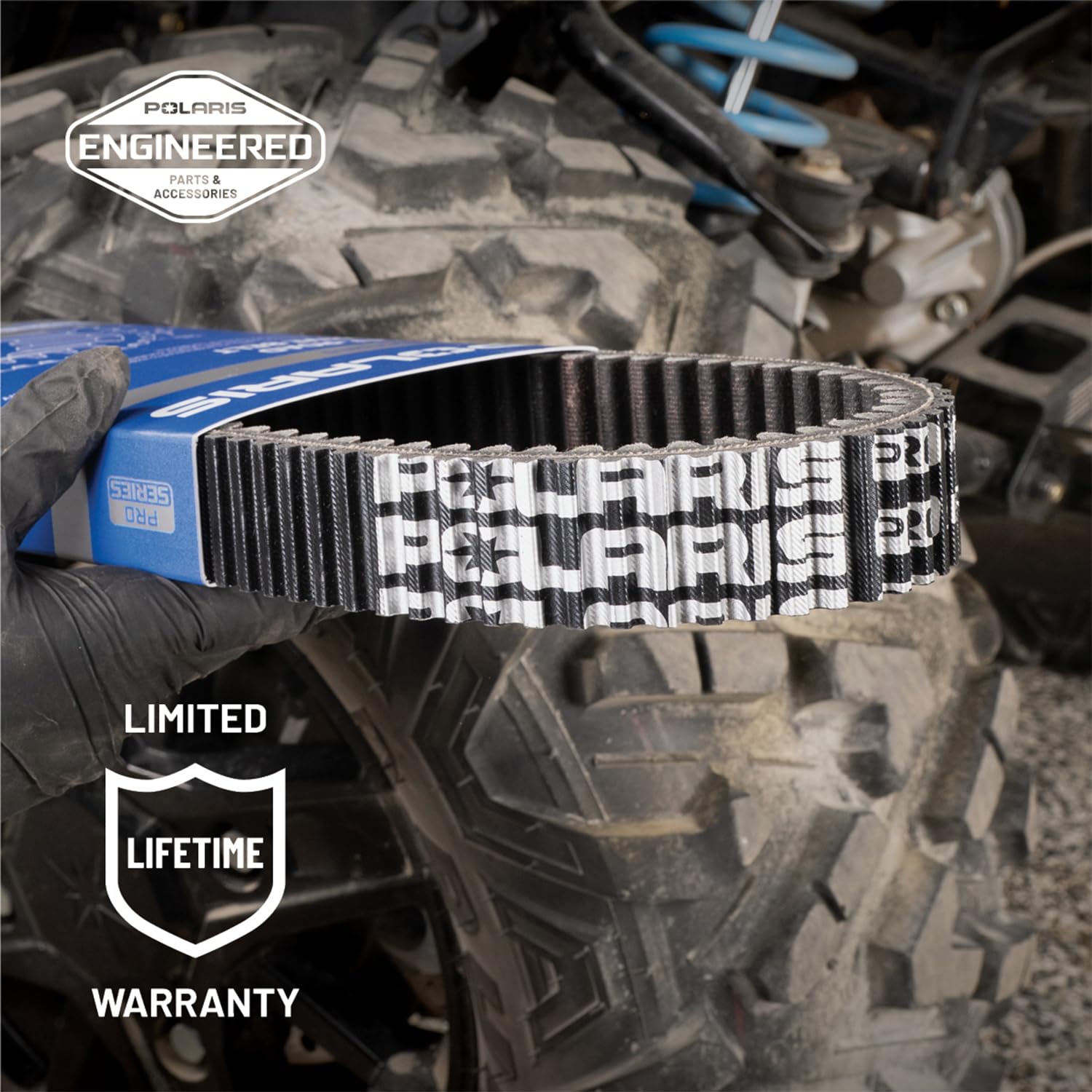 Polaris Pro Series Off Road Drive Belt for Sportsman ATV & Ranger, 3212332