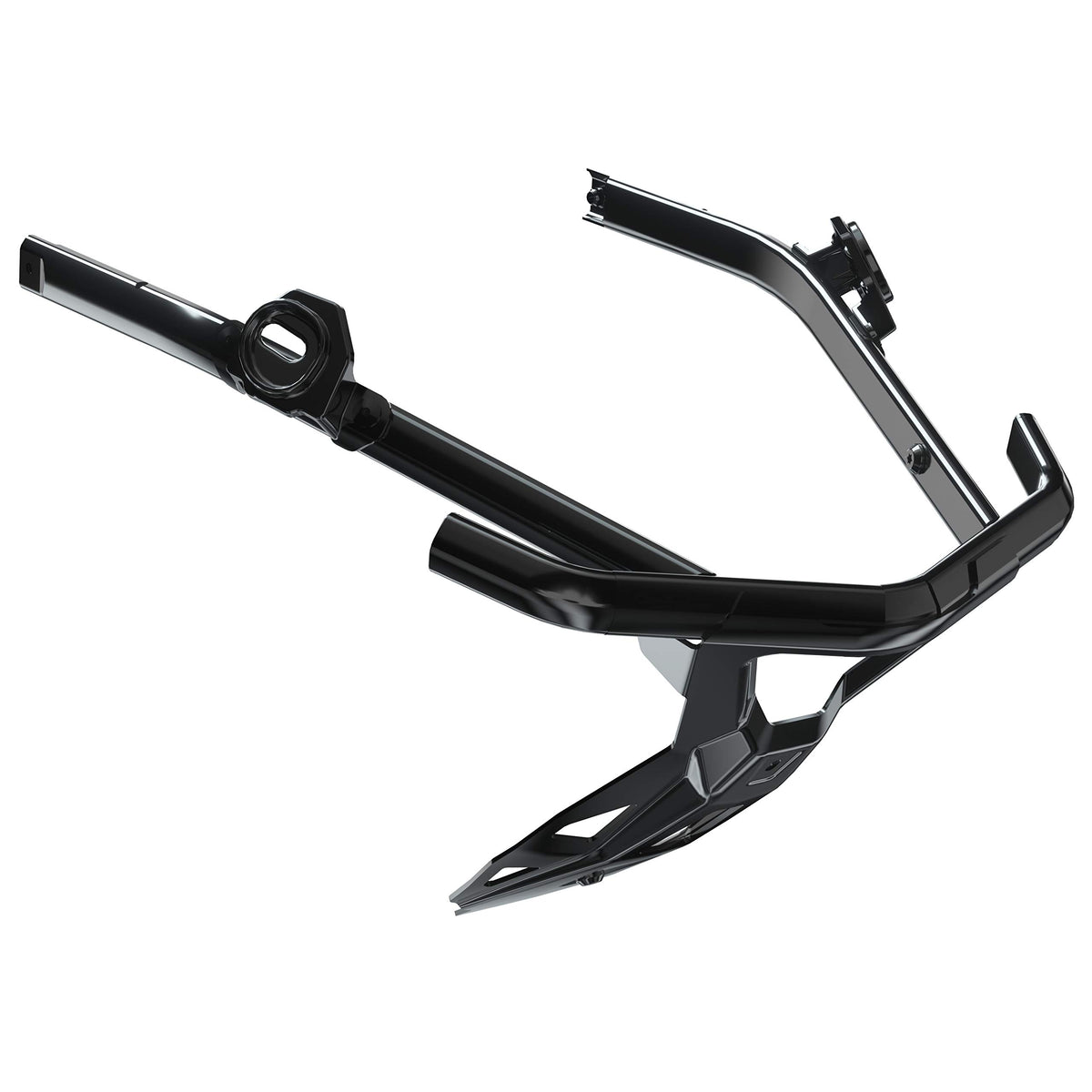 Polaris MATRYX Sentry Front Bumper, Gloss Black - 2884817-067