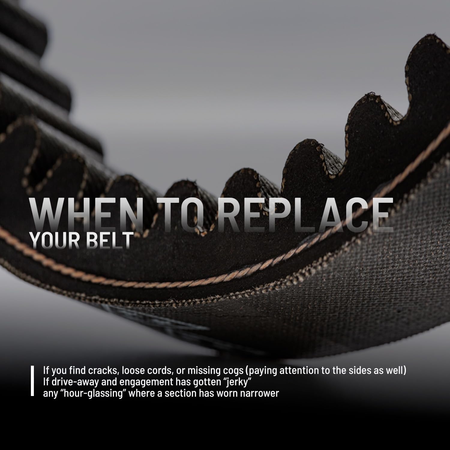 Polaris Heavy Duty Drive Belt for Specific RZR XP S 4 1000, RANGER XP CREW 570 900, GENERAL 4 1000 Models and More, Runs Cooler, Withstands High Temps and Extreme Conditions, for Heavy Loads - 3212326