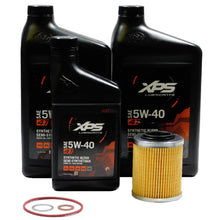 Can-Am New OEM 4T 5W-40 Synthetic Blend Oil Change Kit Rotax 500 V-Twin 9779258