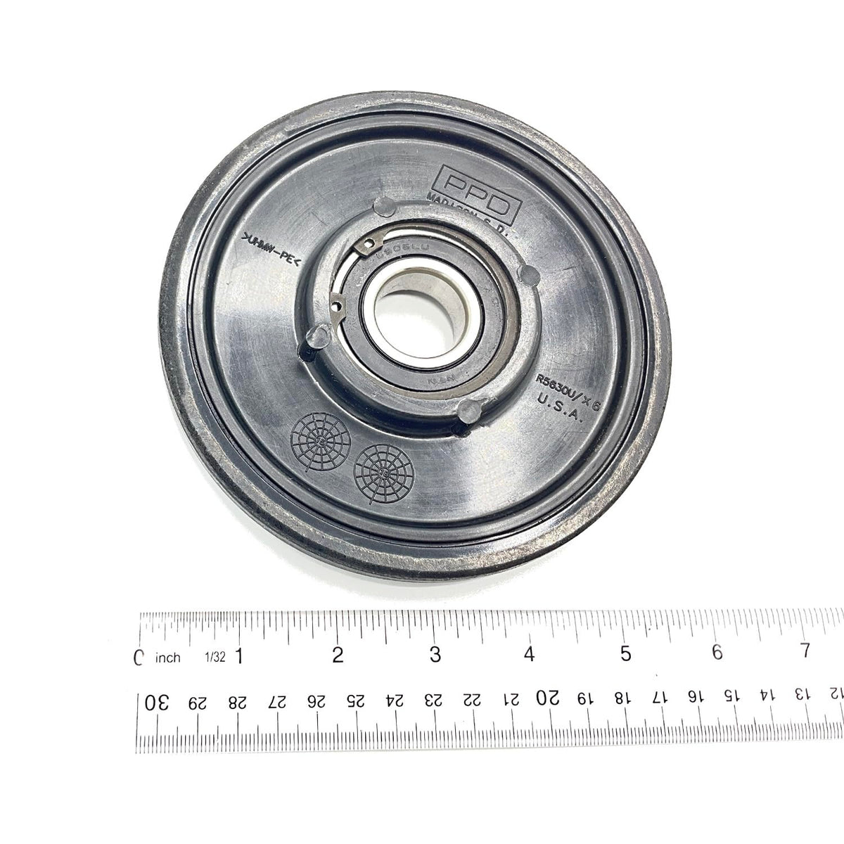 Polaris Bogie Wheel Assembly, for Snowmobile Models, Genuine OEM - 1590539