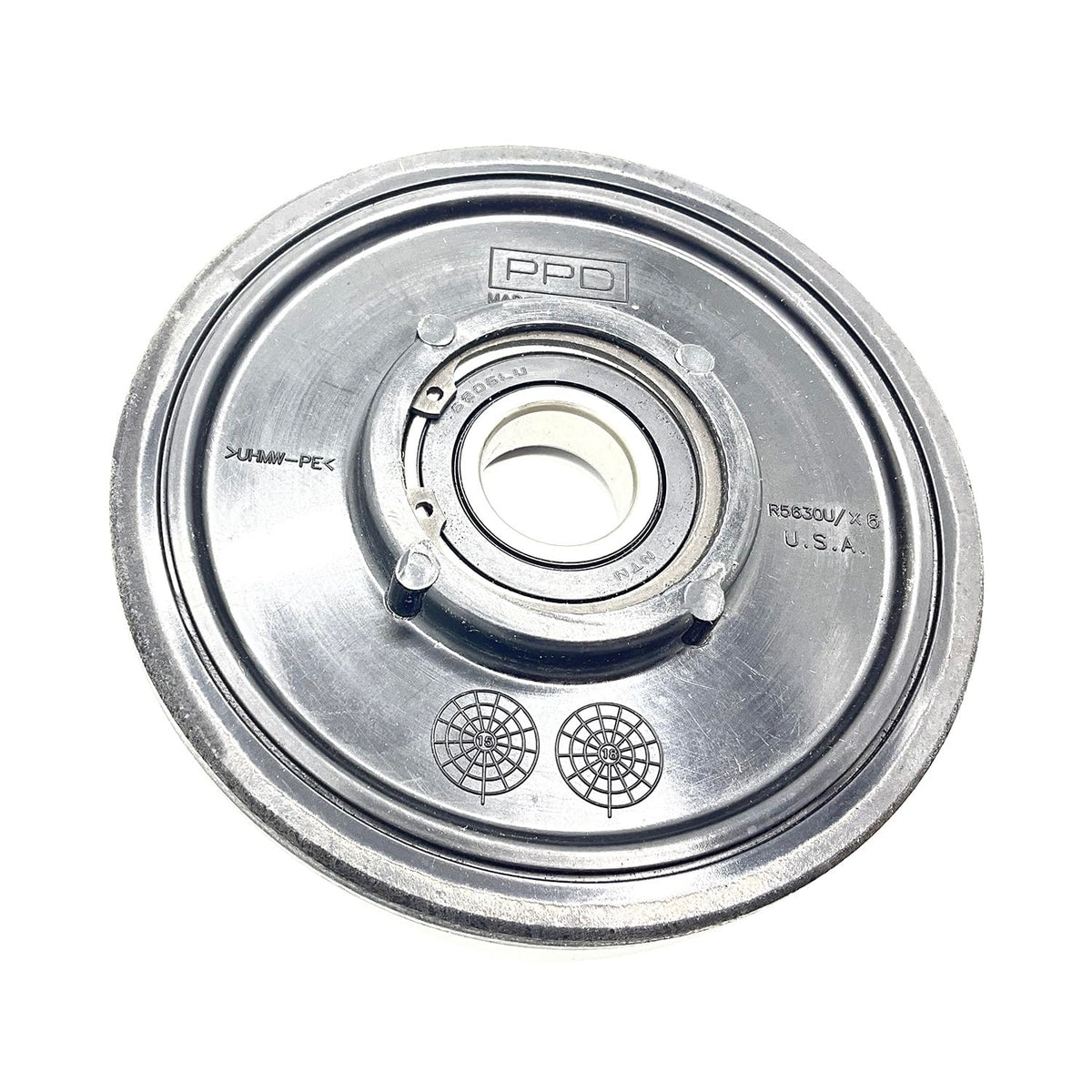 Polaris Bogie Wheel Assembly, for Snowmobile Models, Genuine OEM - 1590539