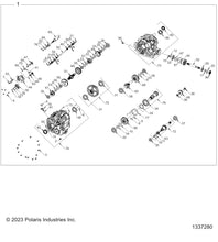 Polaris Ranger Low Gear, 67 Tooth, Genuine OEM Part 3235232, Qty 1