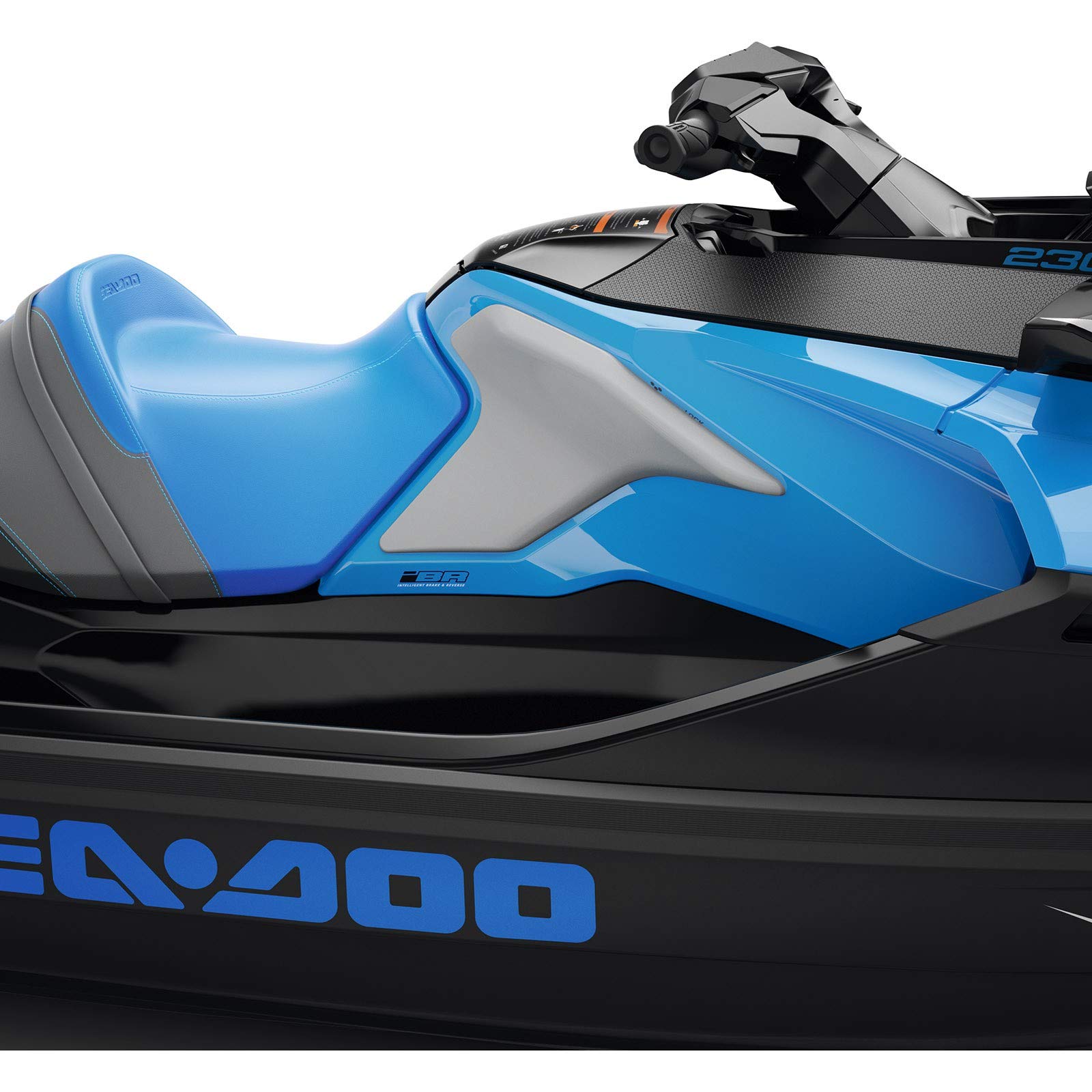 Sea-Doo New OEM, RXT WAKE PRO FISH PRO Comfortable Ergolock Knee Pads, 295100744