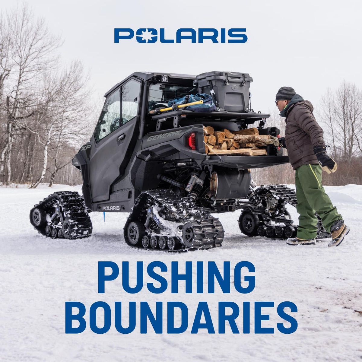 Polaris Snowmobile Hand Guards - 2879193