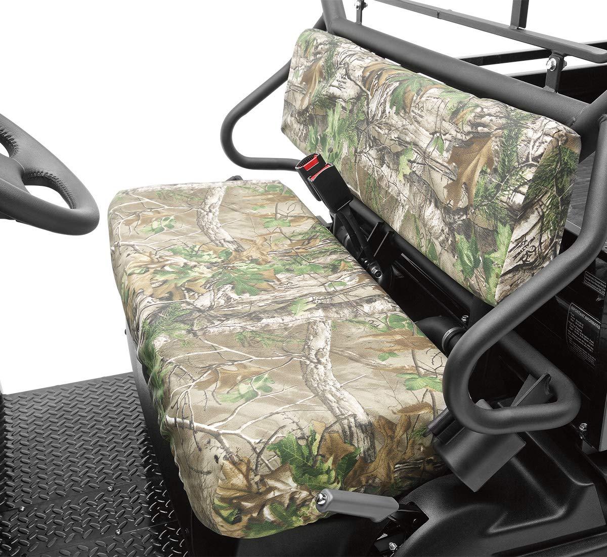 2005-2022 Kawasaki Mule 600 610 SX OEM RealTree Camo Seat Covers KAF600-032RTX