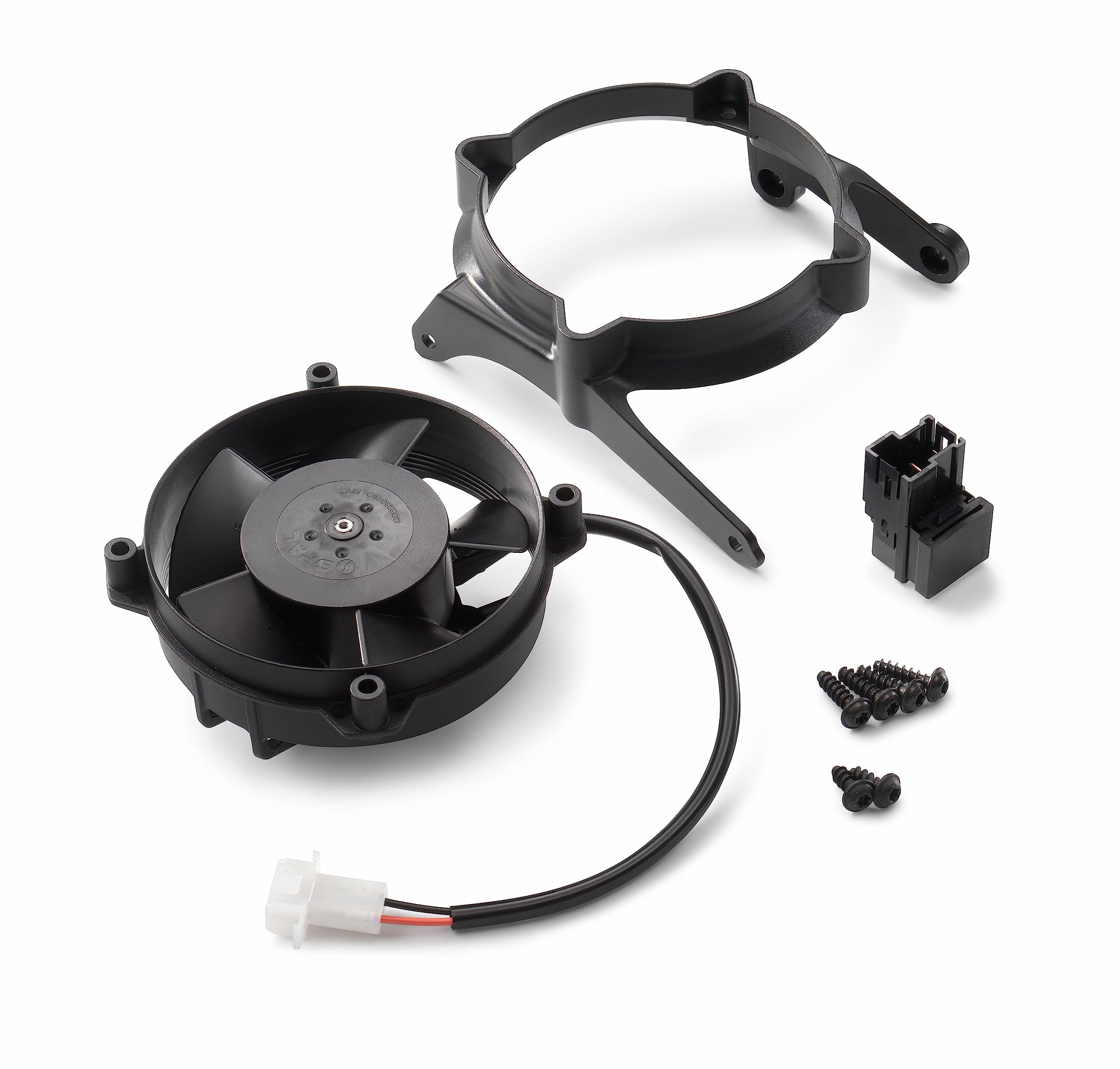 KTM Radiator Fan Kit 79735941044 Cooling Auxiliary Electric Fan Dirt Bike